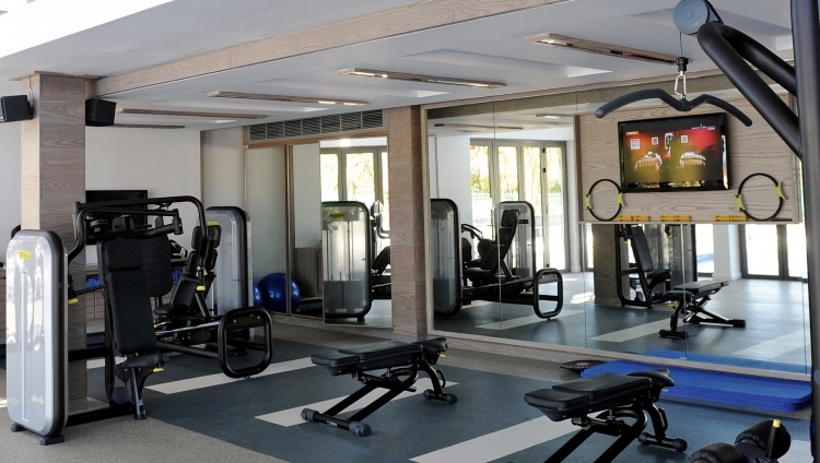 Long Beach Resort - Fitnesscenter